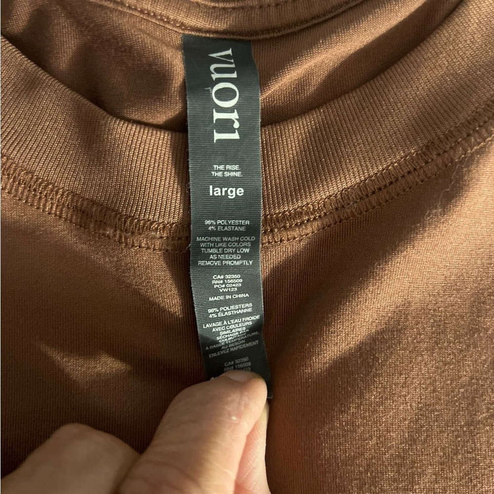 Vuori Copper Tank Top - Picture 2 of 6